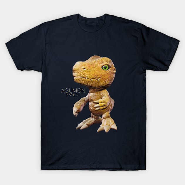 Digimon Agumon T-Shirt by MotionMakers